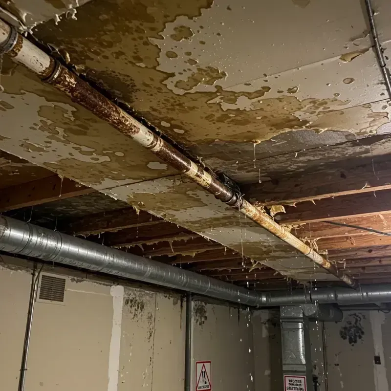 Ceiling Water Damage Repair in Carpentersville, IL