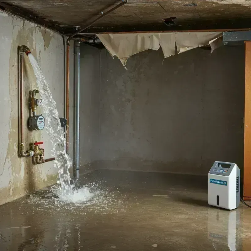 Pipe Burst and Leak Restoration in Carpentersville, IL