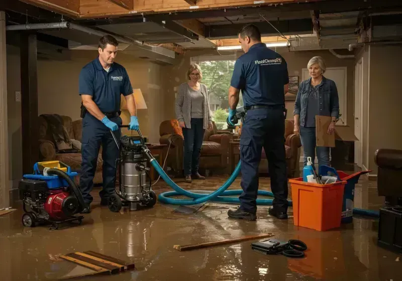 Basement Water Extraction and Removal Techniques process in Carpentersville, IL