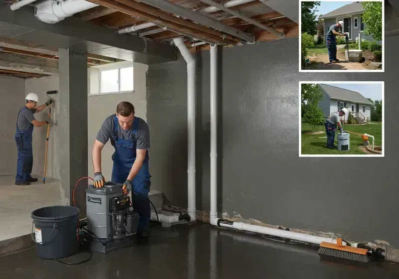 Basement Waterproofing and Flood Prevention process in Carpentersville, IL